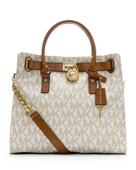 michael kors large hamilton tote|michael kors hamilton large satchel.